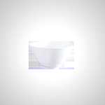 Cooper Bone China Rice Bowl - Elegant and Durable