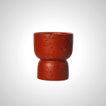 Gingerbread Scented Candle - Dark Brown