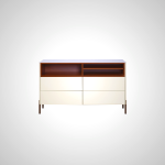 Alder Dresser - Modern Bedroom Storage Cabinet