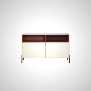 Alder Dresser - Modern Bedroom Storage Cabinet