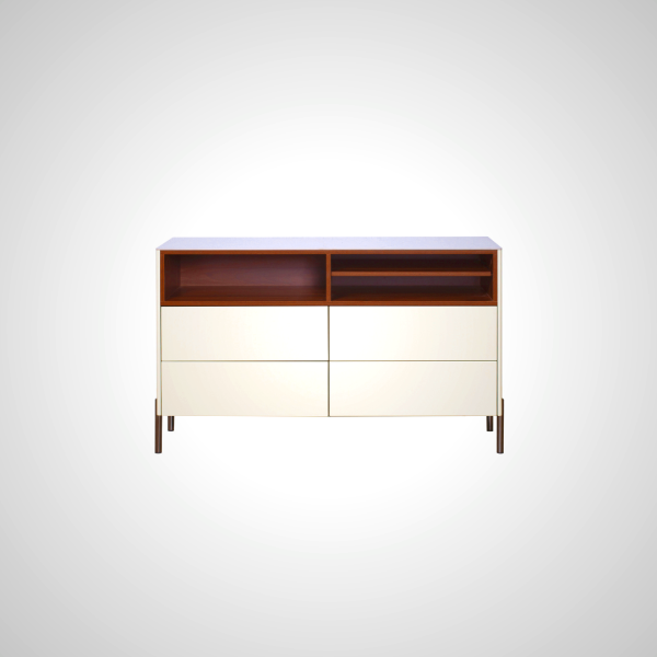 Alder Dresser - Modern Bedroom Storage Cabinet