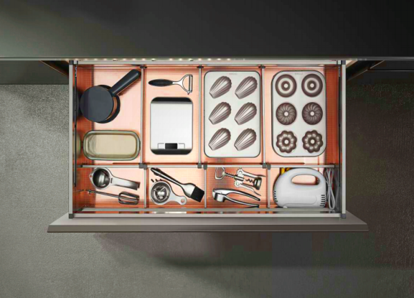 Higold Shearer 4.0 Double-Layer Drawer Organizer for Kitchen