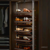 Higold Rotating Shoe Rack - 360° Multi-Layer Storage for All Footwear