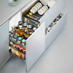 Higold Shearer 4.0 Low Base Basket - Smart Kitchen Storage