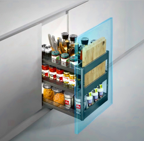 Higold Shearer 3.0 Low Base Basket - Smart Kitchen Storage Organizer