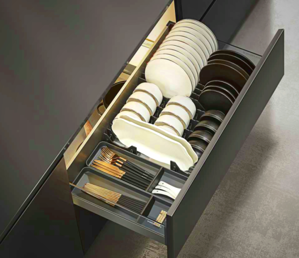 Higold Shearer 3.0 Three-Side Drawer with Internal Component - Premium Kitchen Storage Solution