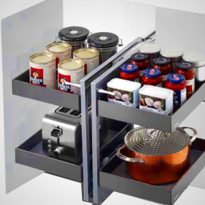 Higold Corner Cabinet Organizer - Maximize Kitchen Storage