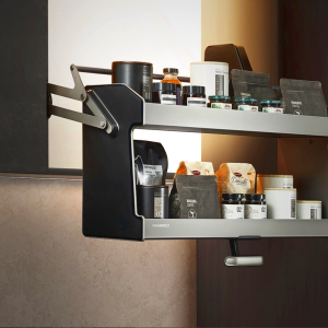 Higold Nebula Lifting System - Double-Layer Pull-Out Cabinet Basket