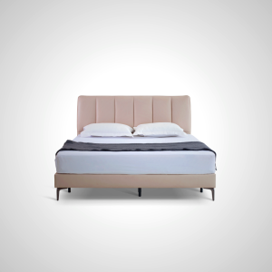Calista Bed Frame with Upholstered Headboard
