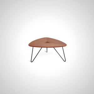 Cedric Nesting Tables | Modern Walnut & Black Design