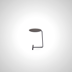 Archie Side Table - Modern Black Metal Bedside Table