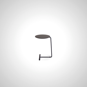 Archie Side Table - Modern Black Metal Bedside Table