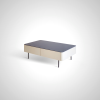 Amara Coffee Table - Modern Design with Storage Drawers