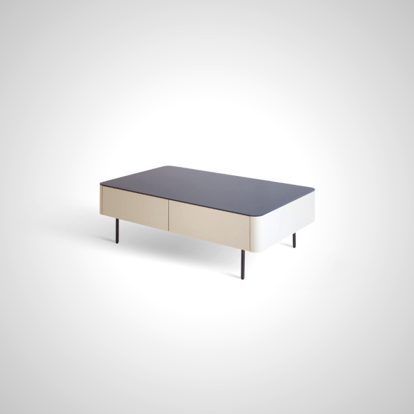 Amara Coffee Table - Modern Design with Storage Drawers