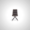 Delta Swivel Chair - Black Office Chair with 360-Degree Swivel