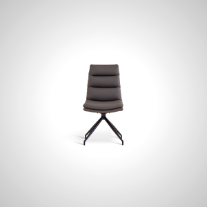 Delta Swivel Chair - Black Office Chair with 360-Degree Swivel