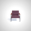Archie Armchair - Modern Comfort with Wooden Arms