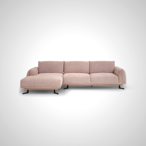 Brooks Sectional Sofa - Modern Fabric Sofa with Chaise Lounge
