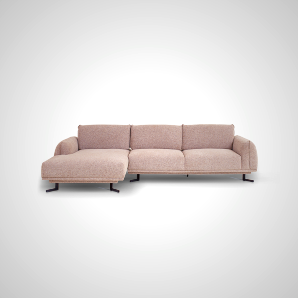 Brooks Sectional Sofa - Modern Fabric Sofa with Chaise Lounge