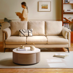 Aiden 3 Seater Pet-Friendly Sofa with Durable Fabric