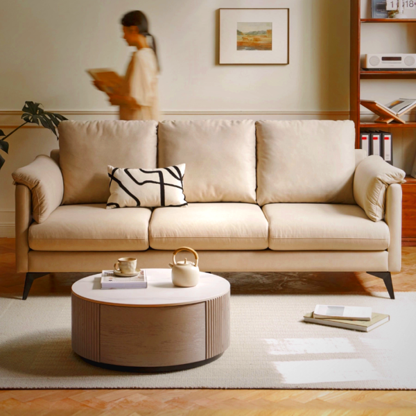 Aiden 3 Seater Pet-Friendly Sofa with Durable Fabric