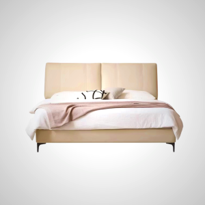 Aldo Upholstered Bed Frame with Padded Headboard