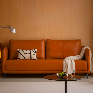 Aston 3 Seater Leather Sofa - Premium Comfort and Style