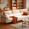 Daisy 3 Seater Fabric Sofa - Cloud-Like Comfort & Modern Design