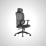 IUIGA Classic Ergonomic Office Chair with Adjustable Headrest