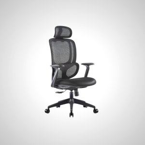 IUIGA Classic Ergonomic Office Chair with Adjustable Headrest