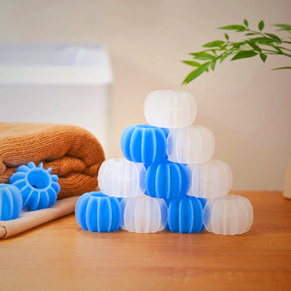 Eco-Friendly Soft Gel Laundry Ball - Natural Fabric Softener Alternative