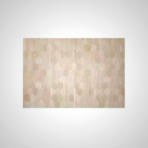 Arden Carpet - Soft Geometric Design in Beige