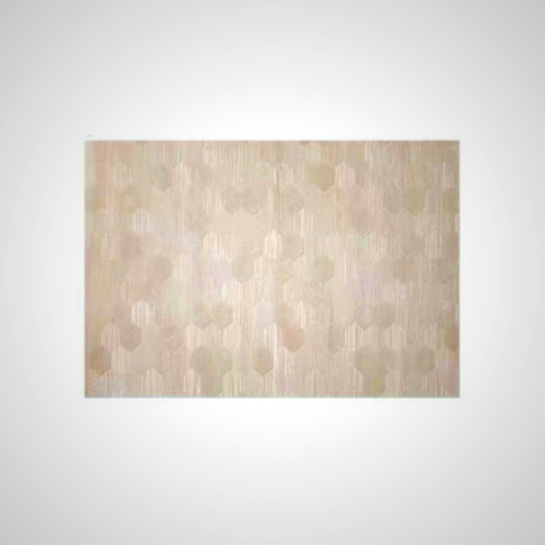 Arden Carpet - Soft Geometric Design in Beige