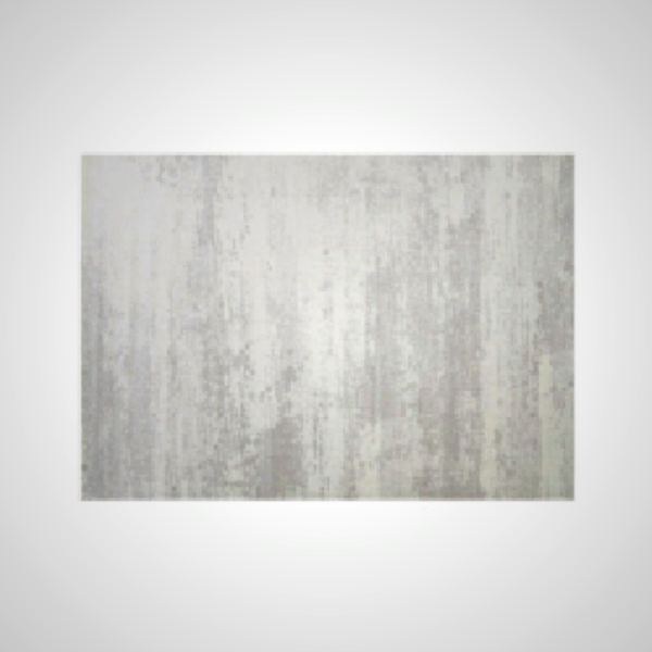 Atelier Carpet - Soft Grey Gradient with Low-Pile Design