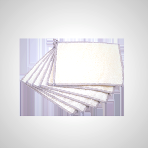 Greaseless Bamboo Microfiber Cleaning Cloths - Set of 6