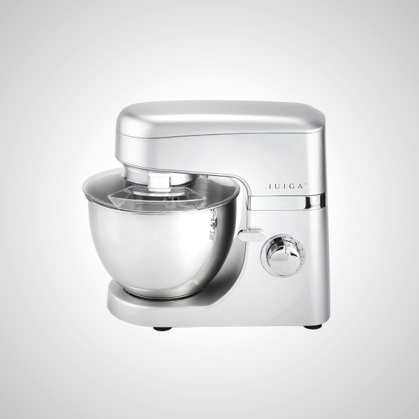 Electric Stand Mixer with 1000W Motor & 6-Speed Control