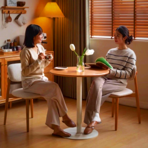 Anna Upholstered Dining Chair - Modern Comfort & Style