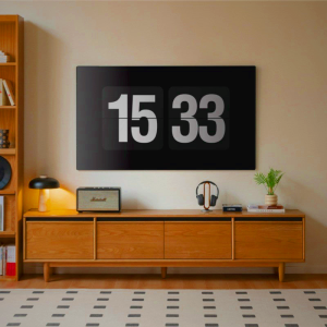 Brendan Solid Wood TV Console with Storage