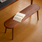 Bryce Solid Wood Dining Bench - Oak Wood, 80-140cm