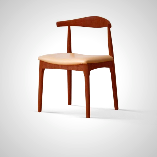 Arden Wishbone Solid Walnut Dining Chair - Modern Nordic Design