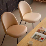 Celeste Upholstered Dining Chair - Modern Comfort & Light Luxury