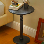 Arthur Side Table - Solid Oak Wood Bedside Stand