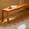 Bruce Solid Wood Dining Bench - Durable & Stylish Seating