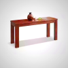 Hiro Solid Wood Dining Bench - Modern Oak Bench for Dining Room