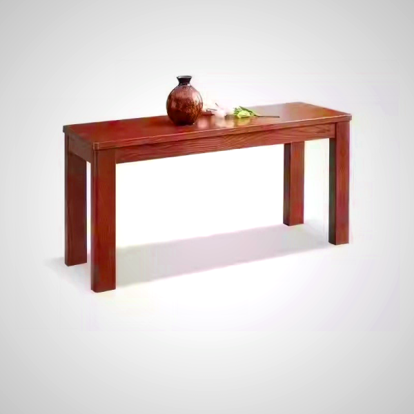 Hiro Solid Wood Dining Bench - Modern Oak Bench for Dining Room