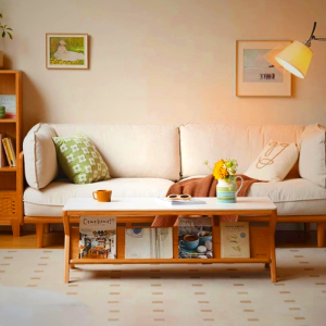 Eliza Sintered Stone Coffee Table - Modern & Durable Design