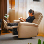 Amore Auto Recliner Armchair - Premium Leather Electric Recliner