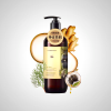 Ginger Hair Growth Shampoo for Healthy Scalp