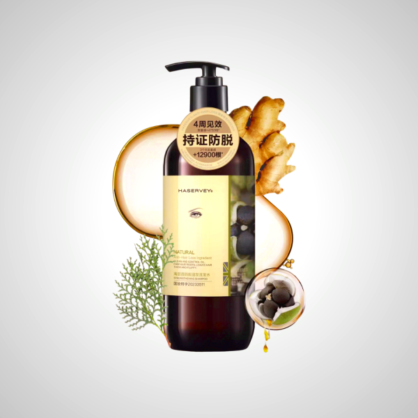 Ginger Hair Growth Shampoo for Healthy Scalp